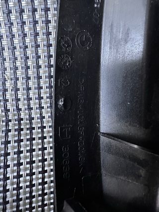 Embellecedor retrovisor BMW E60  protector