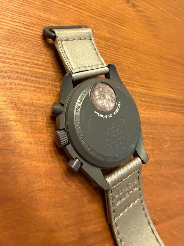 Omega x Swatch Mission to Mercury. NO IMITACIÓN!