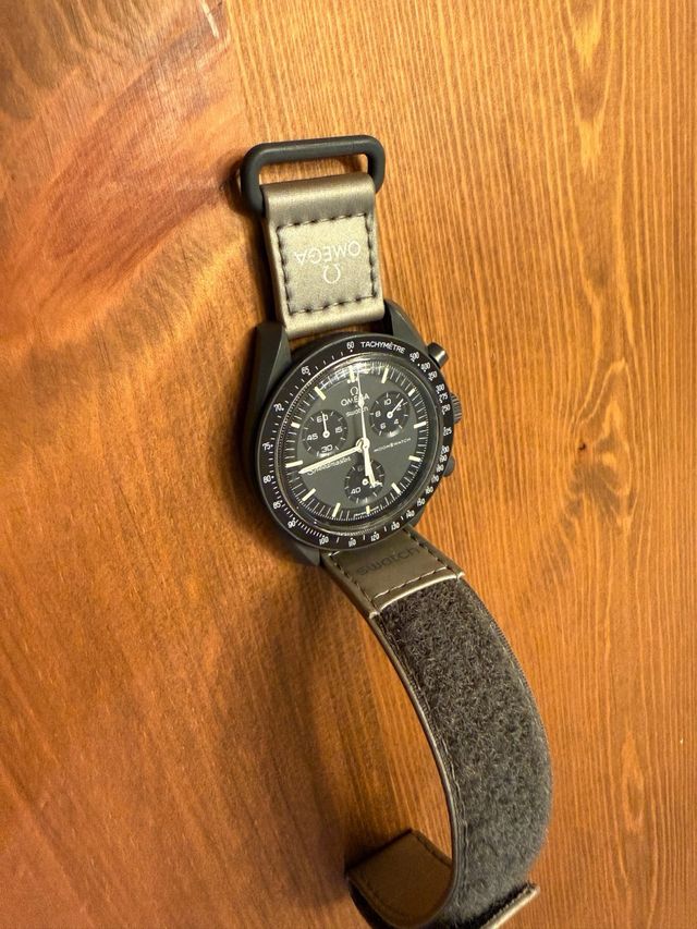 Omega x Swatch Mission to Mercury. NO IMITACIÓN!