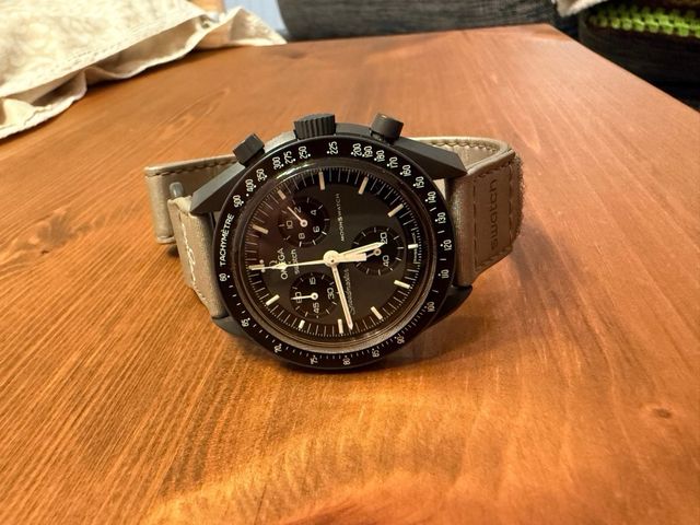 Omega x Swatch Mission to Mercury. NO IMITACIÓN!