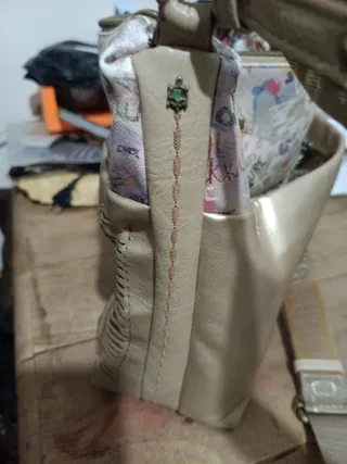 Bolso Anekke estampado mariposas y flores