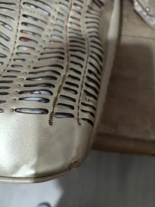 Bolso Anekke estampado mariposas y flores