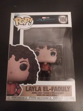 Funko Pop! Moon Knight Layla El-Faouly 1050
