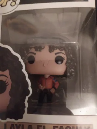 Funko Pop! Moon Knight Layla El-Faouly 1050