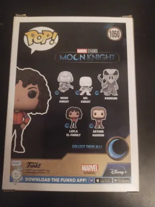 Funko Pop! Moon Knight Layla El-Faouly 1050
