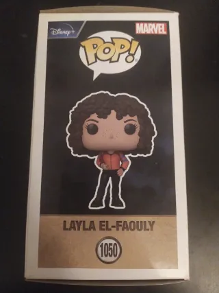 Funko Pop! Moon Knight Layla El-Faouly 1050