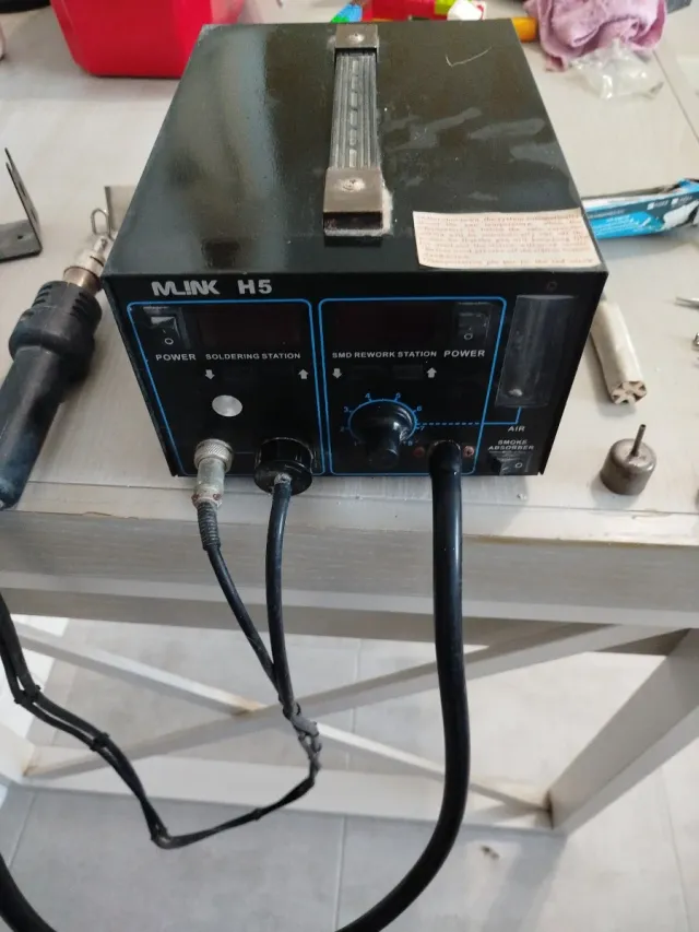 Estación Soldadura MLINK H5 Semiprofesional