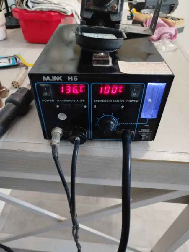 Estación Soldadura MLINK H5 Semiprofesional