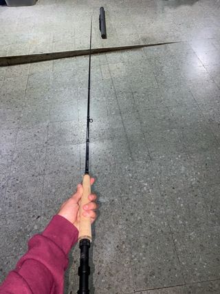 Caña Mosca Ninfa Río Loomis & Franklin