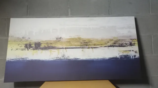 Cuadro abstracto moderno