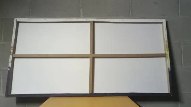 Cuadro abstracto moderno