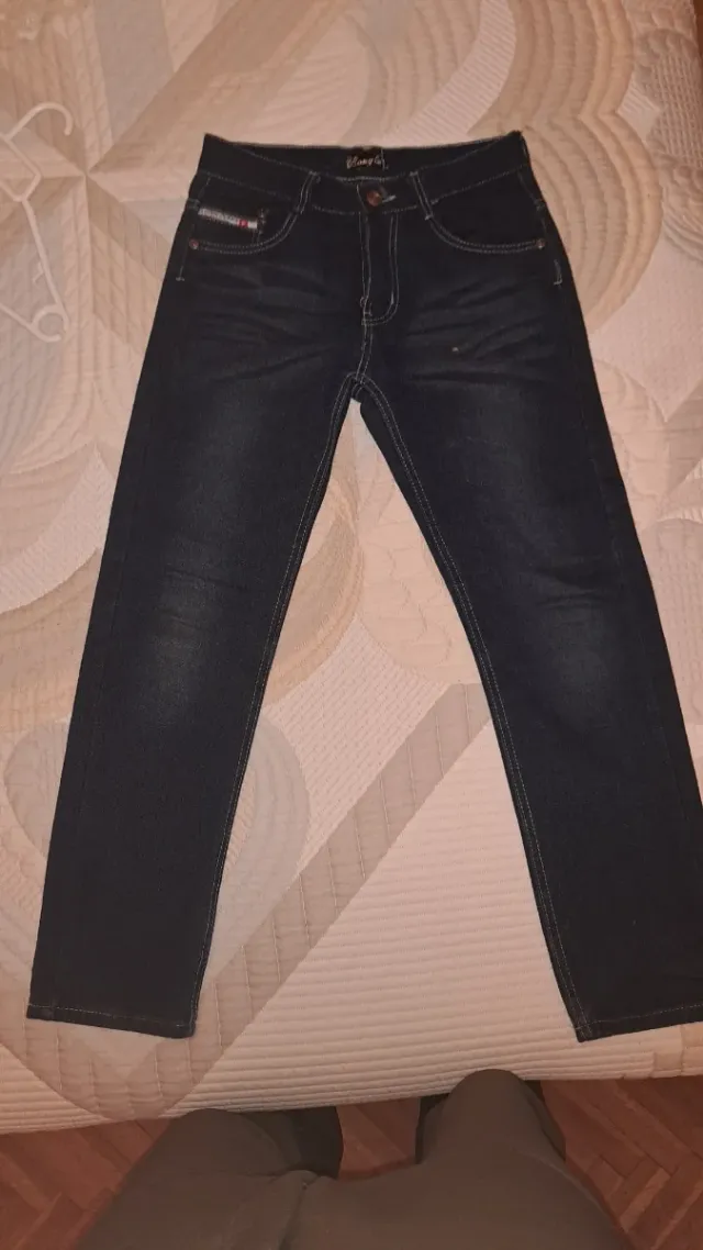 Vaqueros niño Talla 10/12