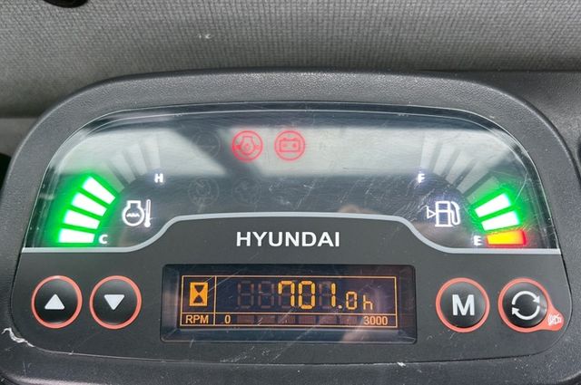 Miniexcavadora Hyundai Robex 25Z 9AK