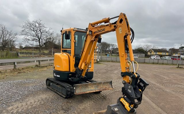 Miniexcavadora Hyundai Robex 25Z 9AK