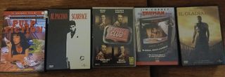 5 DVD Rari: Pulp Fiction, Scarface, Fight Club, Tr
