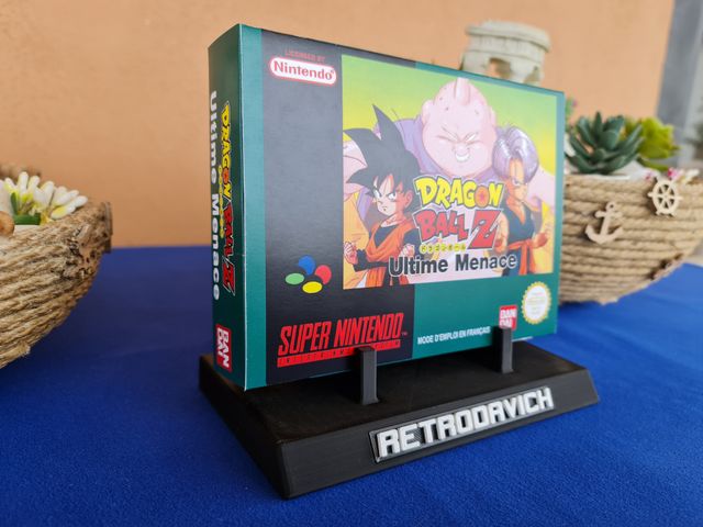 Caixa de Substituição Dragon Ball Z Ultime Menace SNES