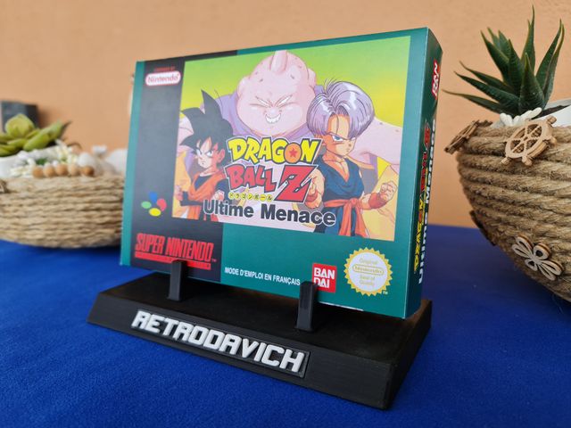 Caixa de Substituição Dragon Ball Z Ultime Menace SNES