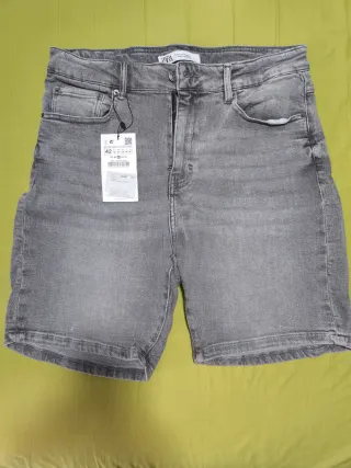 Bermudas vaqueras ZARA HOMBRE DENIM SIN ESTRENAR