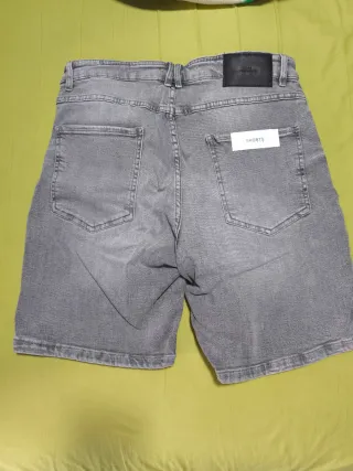 Bermudas vaqueras ZARA HOMBRE DENIM SIN ESTRENAR