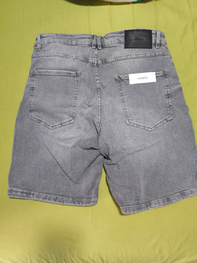 Bermudas vaqueras ZARA HOMBRE DENIM SIN ESTRENAR