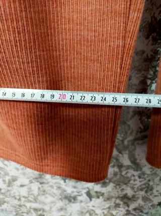 Pantalón pana rosa palo