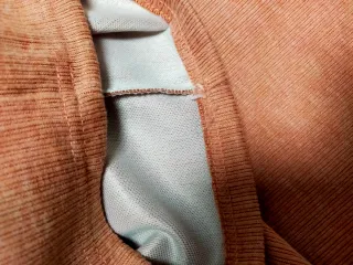 Pantalón pana rosa palo