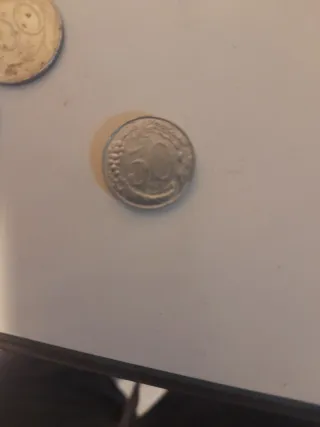Moneta da 50 centesimi