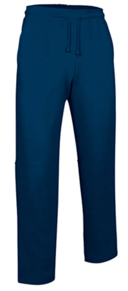 Pantalón de chándal felpado azul marino