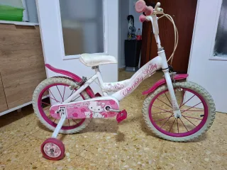 Bicicleta infantil Hello Kitty