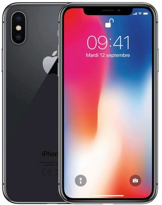 iPhone X Libero Blu
