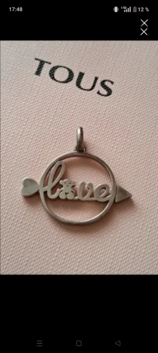 Colgante Tous Love