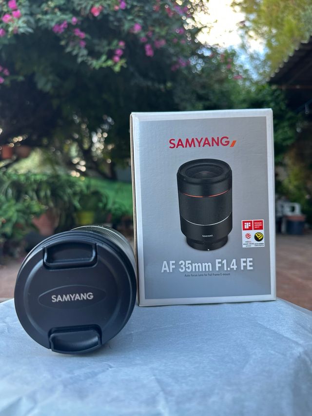 Objetivo Samyang AF 35mm F1.4 FE