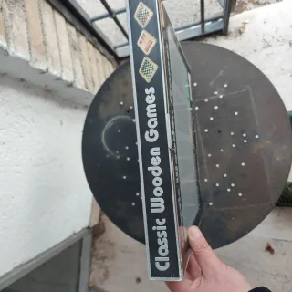 Giochi 3 in 1 Scacchi Dama Backgammon