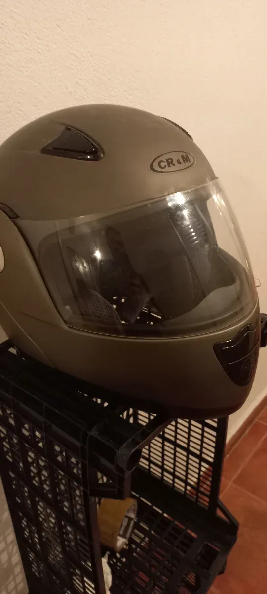 Casco de moto CRAM integral