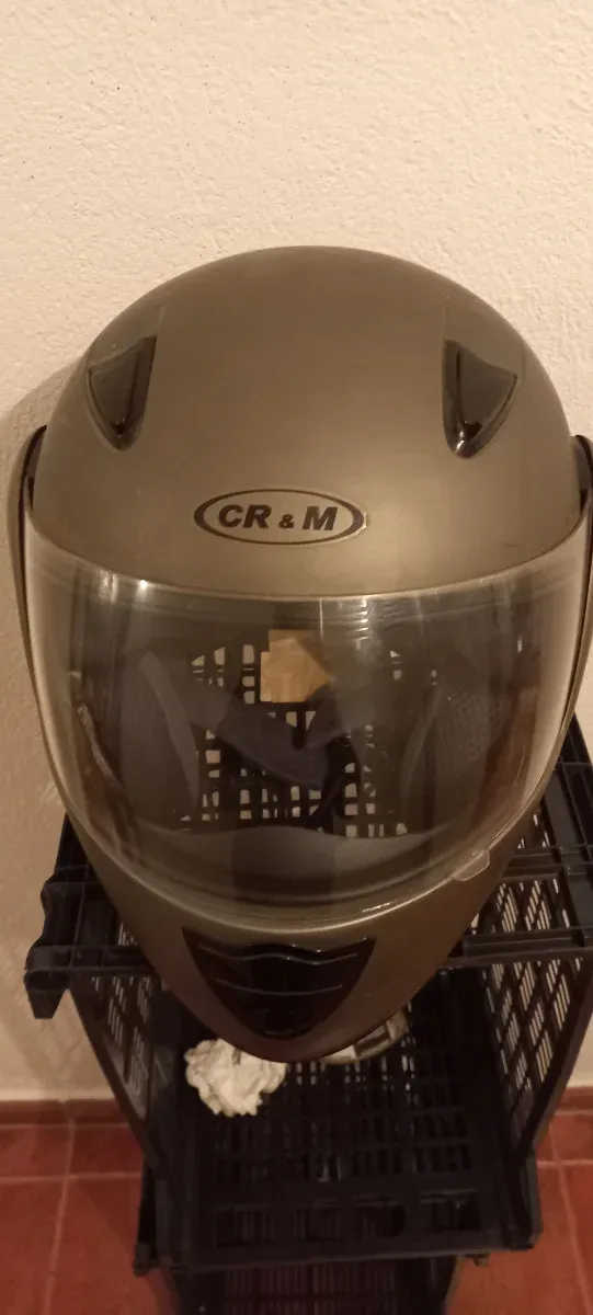 Casco de moto CRAM integral