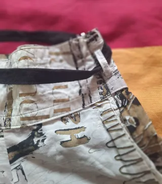 Falda Desigual Estampada