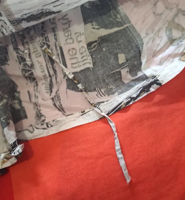 Falda Desigual Estampada