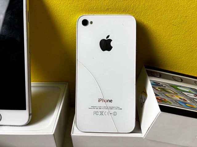 iPhone 6 16GB e iPhone 4