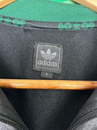 Chaqueta Adidas Chile 62 Negra y Verde