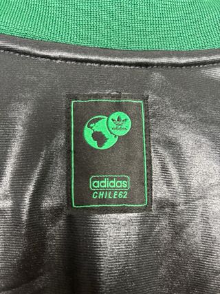 Chaqueta Adidas Chile 62 Negra y Verde