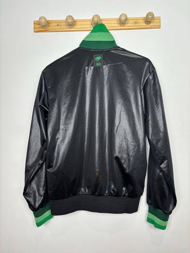 Chaqueta Adidas Chile 62 Negra y Verde