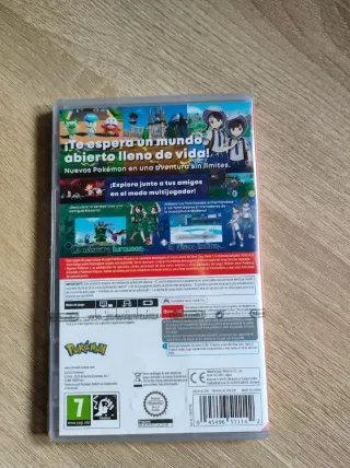 Nintendo Switch Pokémon Púrpura + Área Cero