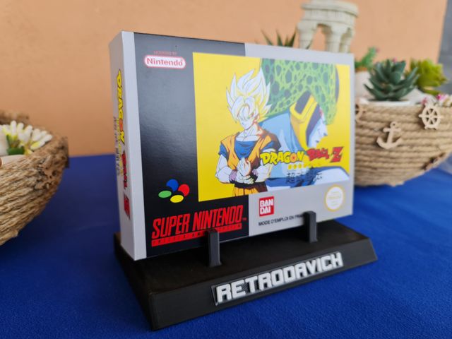 Caixa de Substituição Dragon Ball Z SNES