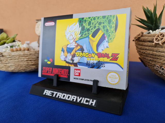 Caixa de Substituição Dragon Ball Z SNES
