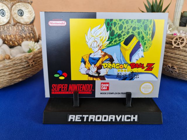Caixa de Substituição Dragon Ball Z SNES