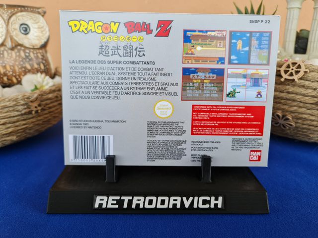 Caixa de Substituição Dragon Ball Z SNES