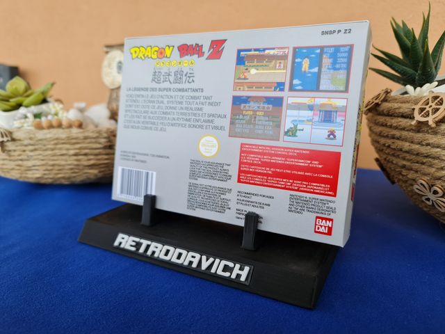 Caixa de Substituição Dragon Ball Z SNES