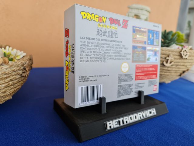 Caixa de Substituição Dragon Ball Z SNES