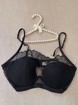 Sujetador Intimissimi 90C Encaje Negro
