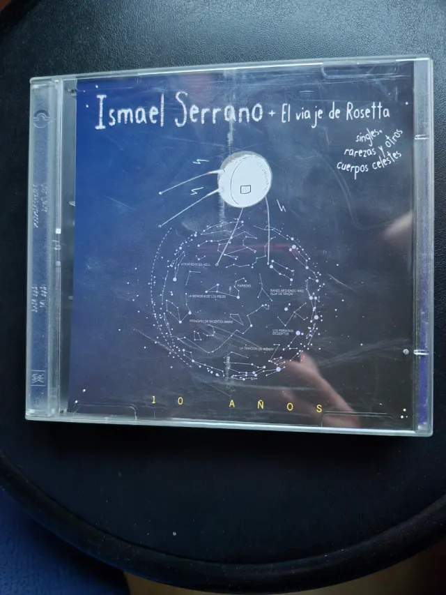 Ismael Serrano - El viaje de Rosetta CD